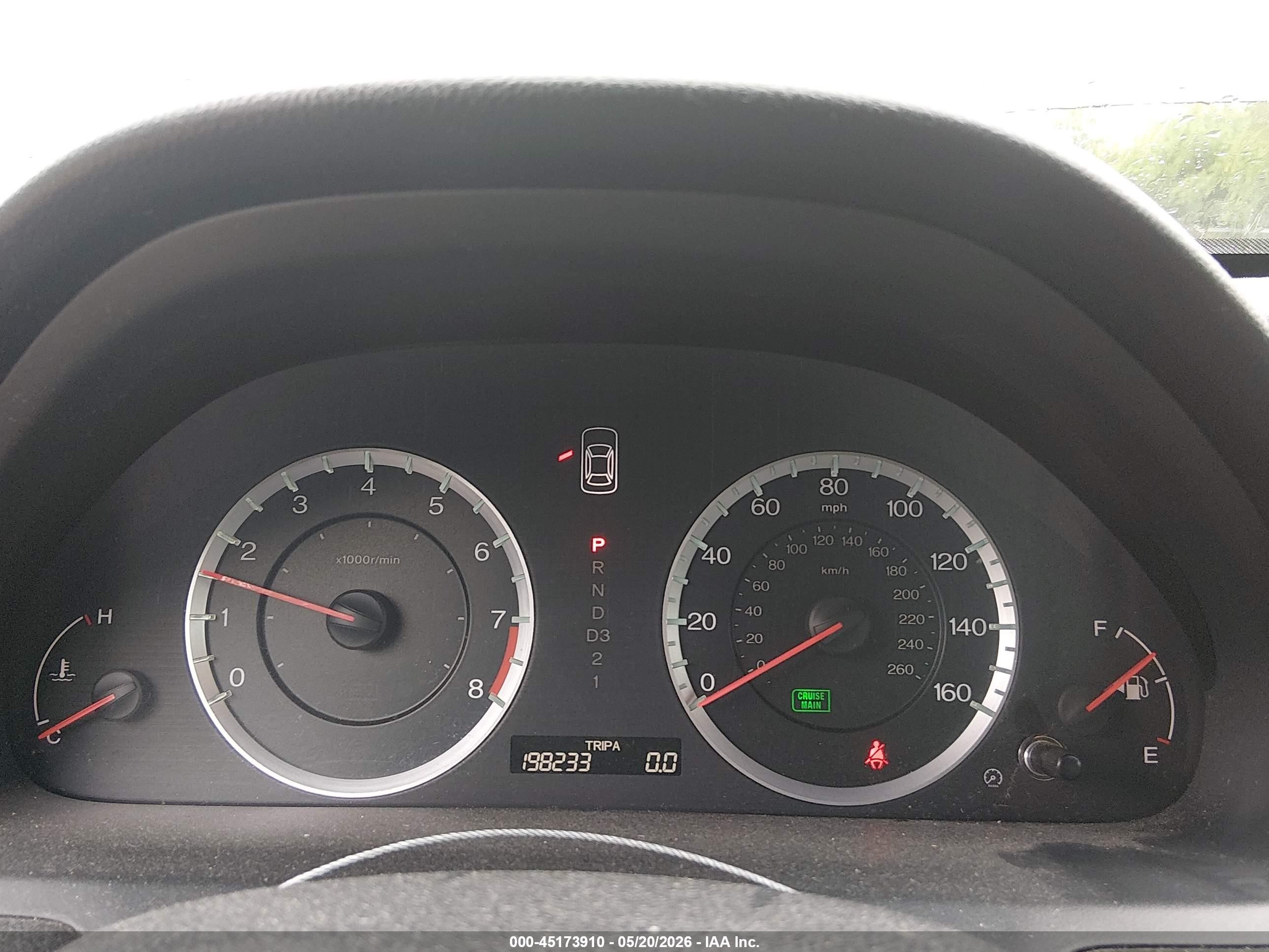 2011 Honda Accord 2.4 Ex-l Gray vin: 1HGCP2F85BA072280
