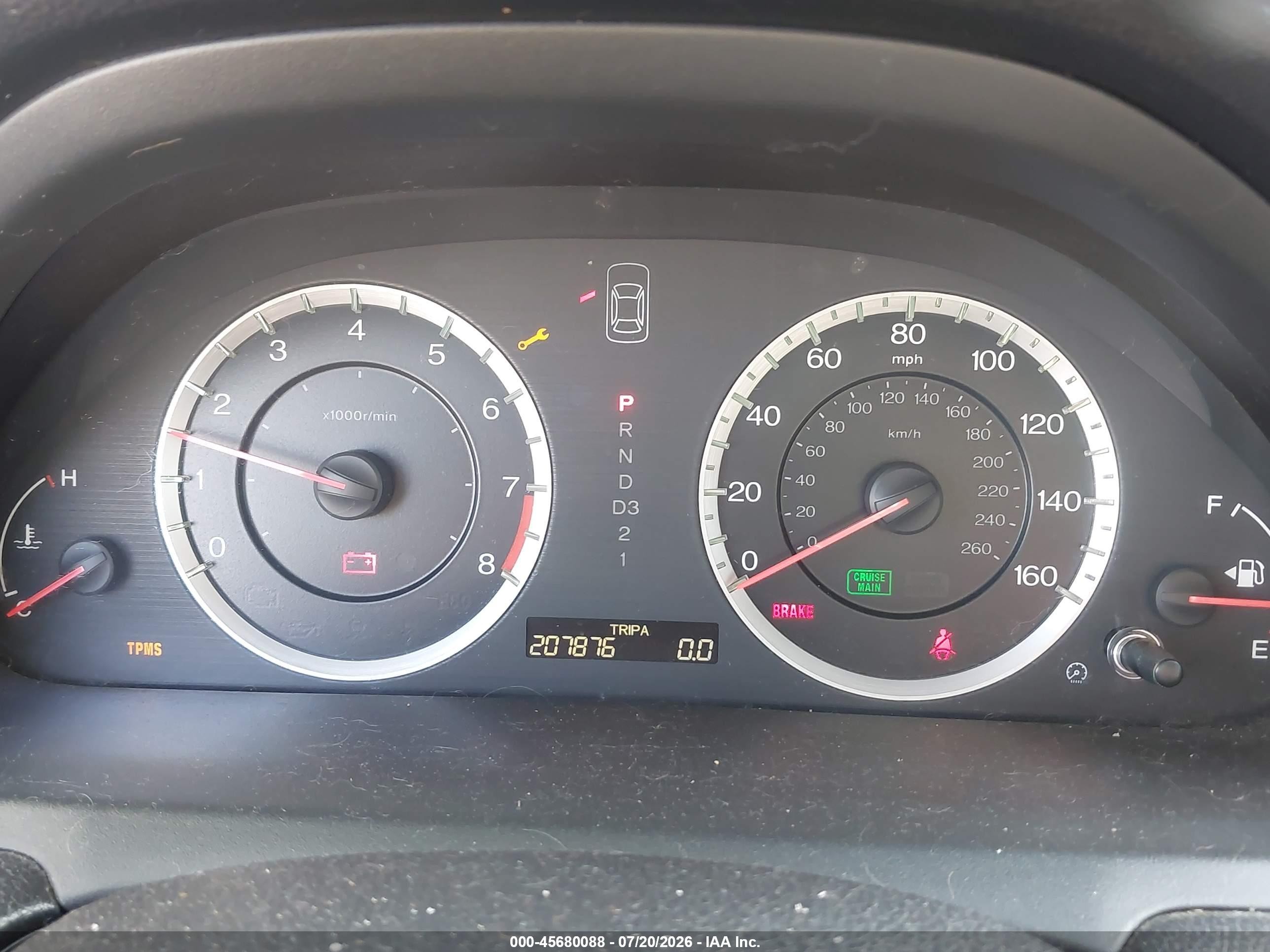 2011 Honda Accord 2.4 Ex-l White vin: 1HGCP2F85BA101986