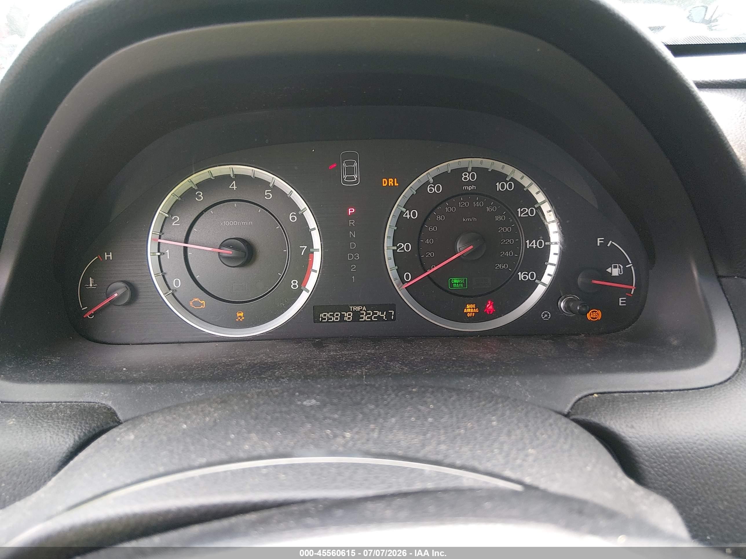 2011 Honda Accord 2.4 Ex-l Light Blue vin: 1HGCP2F85BA113040