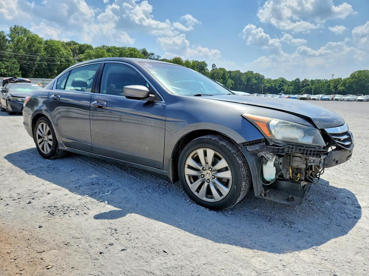 2011 Honda Accord Exl Charcoal vin: 1HGCP2F85BA121266