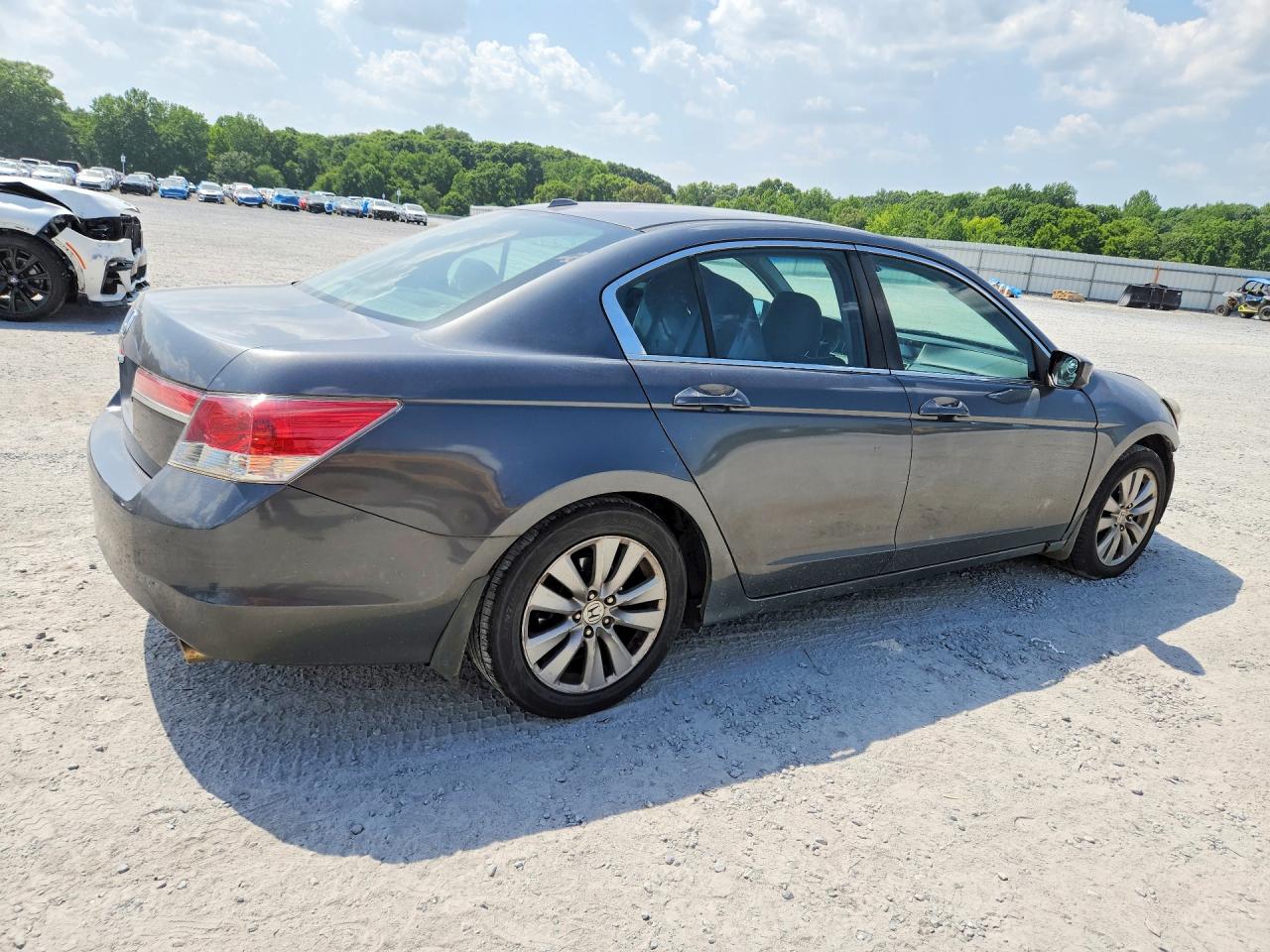 2011 Honda Accord Exl Charcoal vin: 1HGCP2F85BA121266