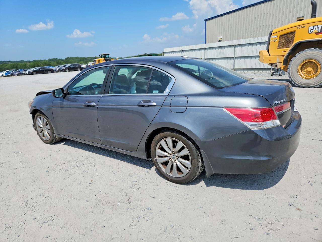 2011 Honda Accord Exl Charcoal vin: 1HGCP2F85BA121266