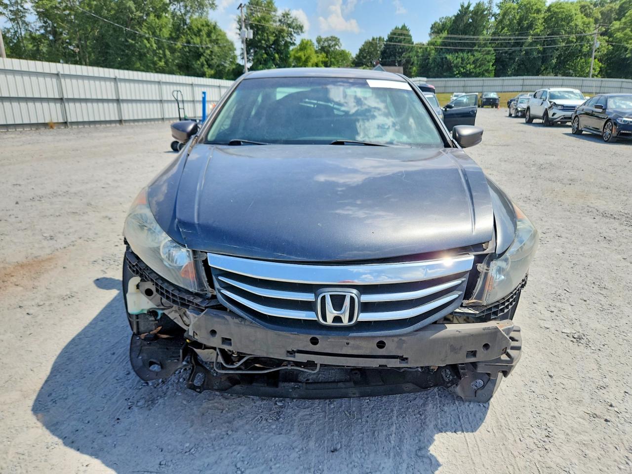 2011 Honda Accord Exl Charcoal vin: 1HGCP2F85BA121266