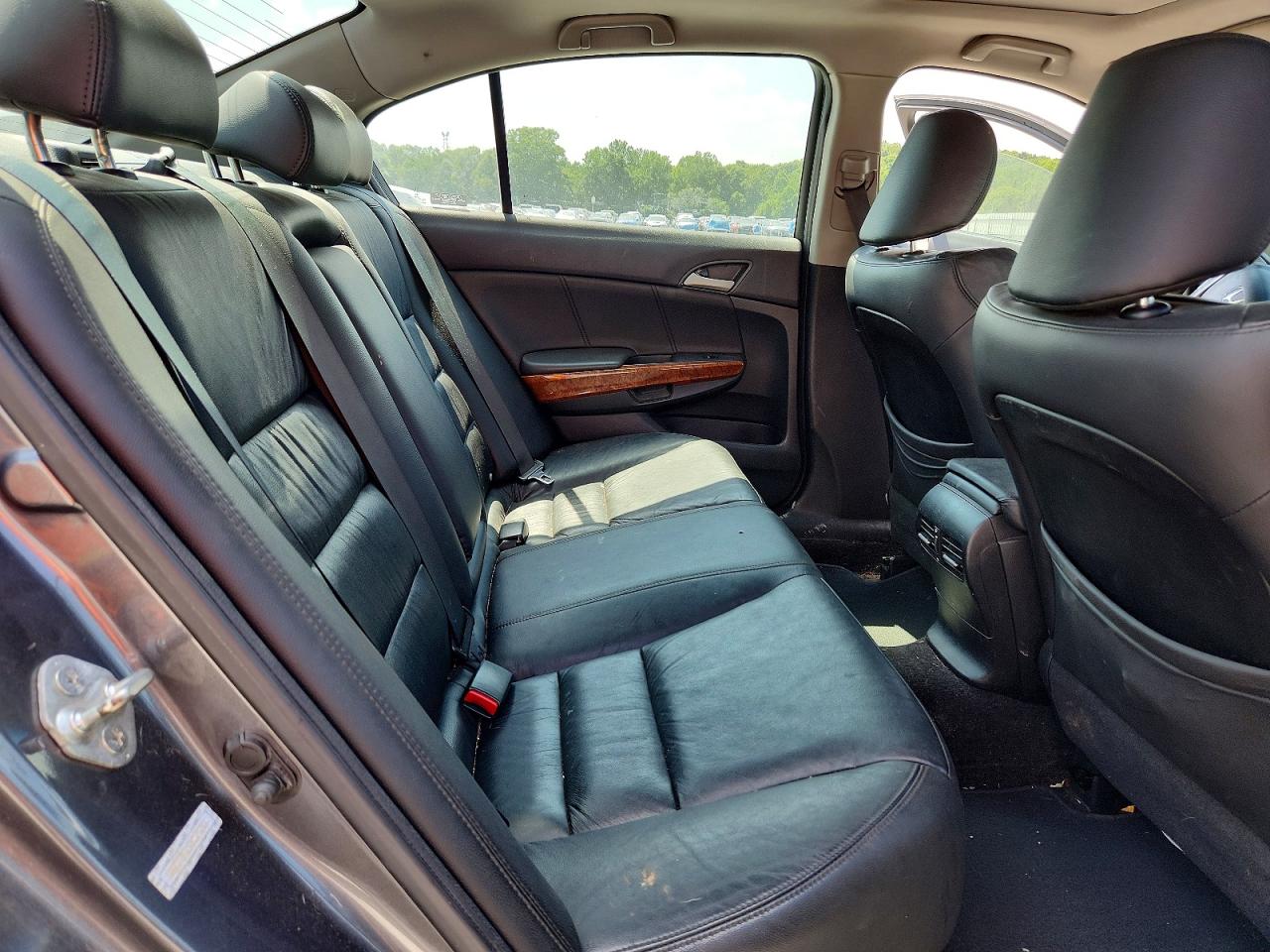2011 Honda Accord Exl Charcoal vin: 1HGCP2F85BA121266