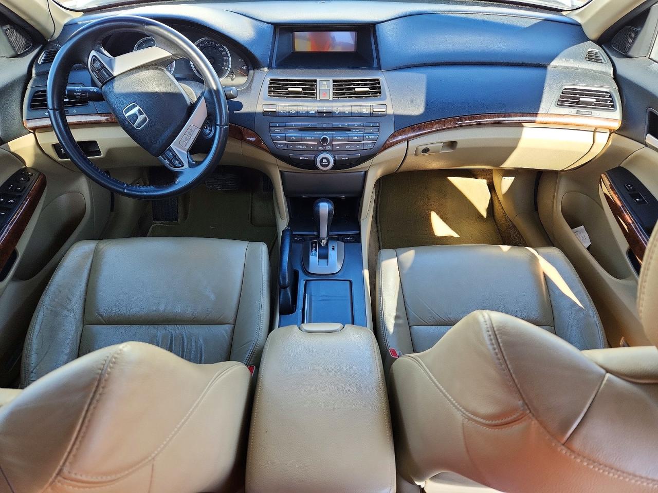 2011 Honda Accord Exl Белый vin: 1HGCP2F85BA804455