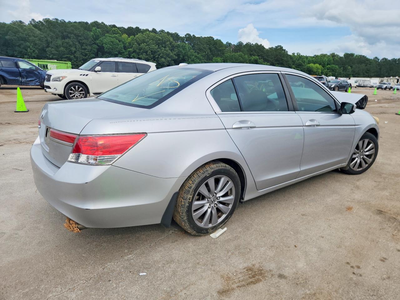 2012 Honda Accord Exl Silver vin: 1HGCP2F85CA006474