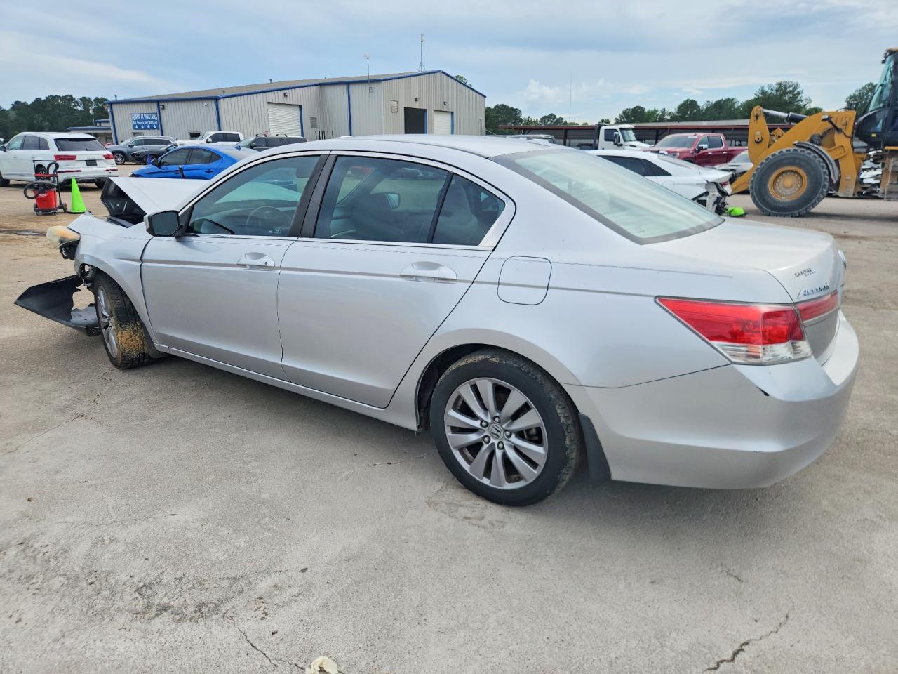 2012 Honda Accord Exl Silver vin: 1HGCP2F85CA006474