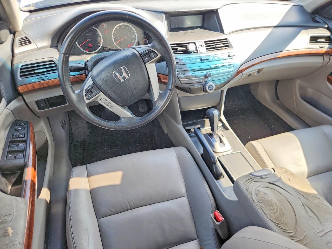 2012 Honda Accord Exl Silver vin: 1HGCP2F85CA006474