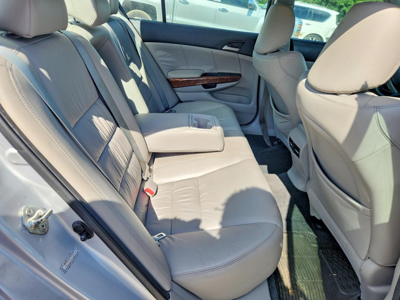2012 Honda Accord Exl Silver vin: 1HGCP2F85CA006474