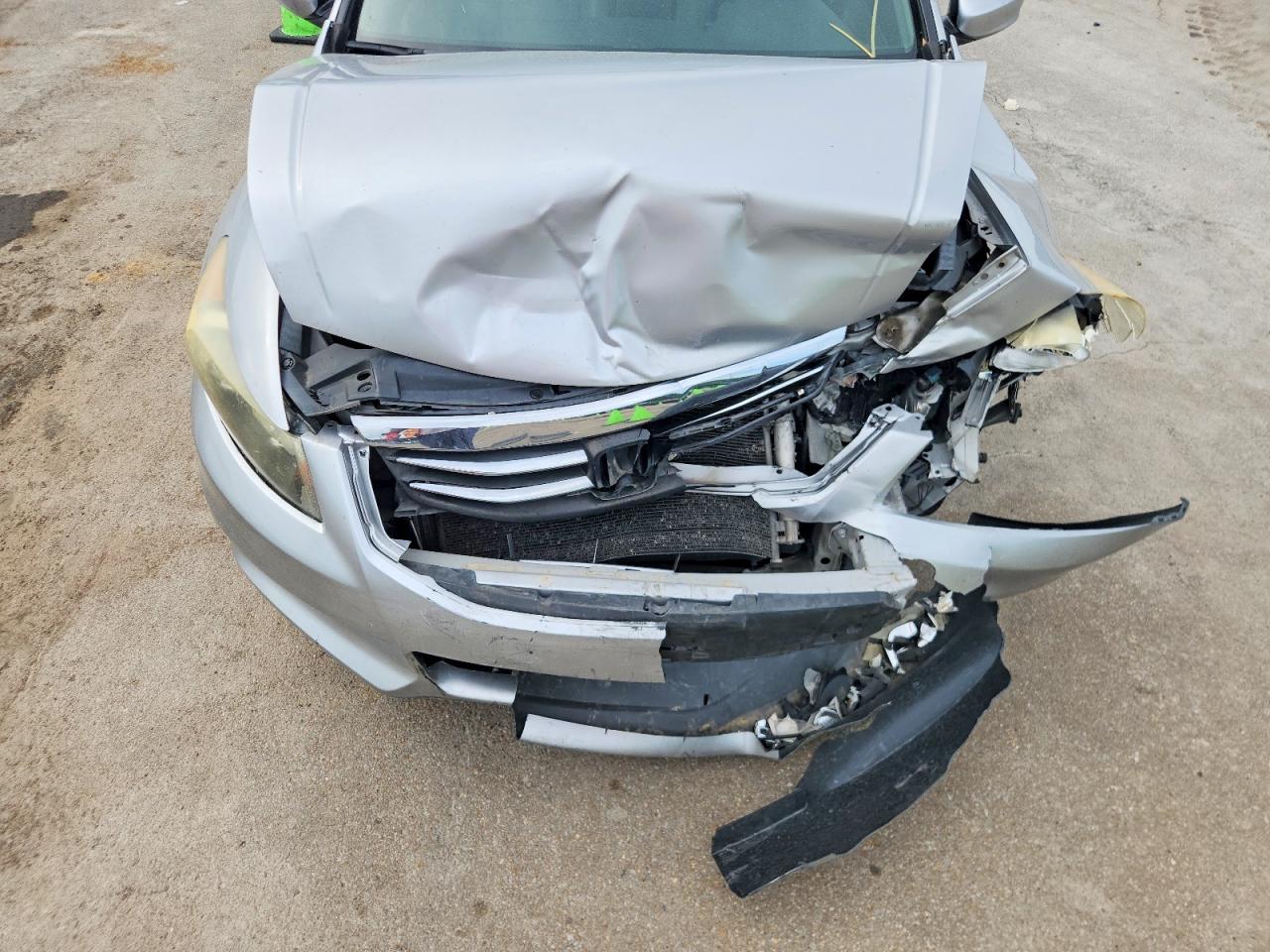 2012 Honda Accord Exl Silver vin: 1HGCP2F85CA006474