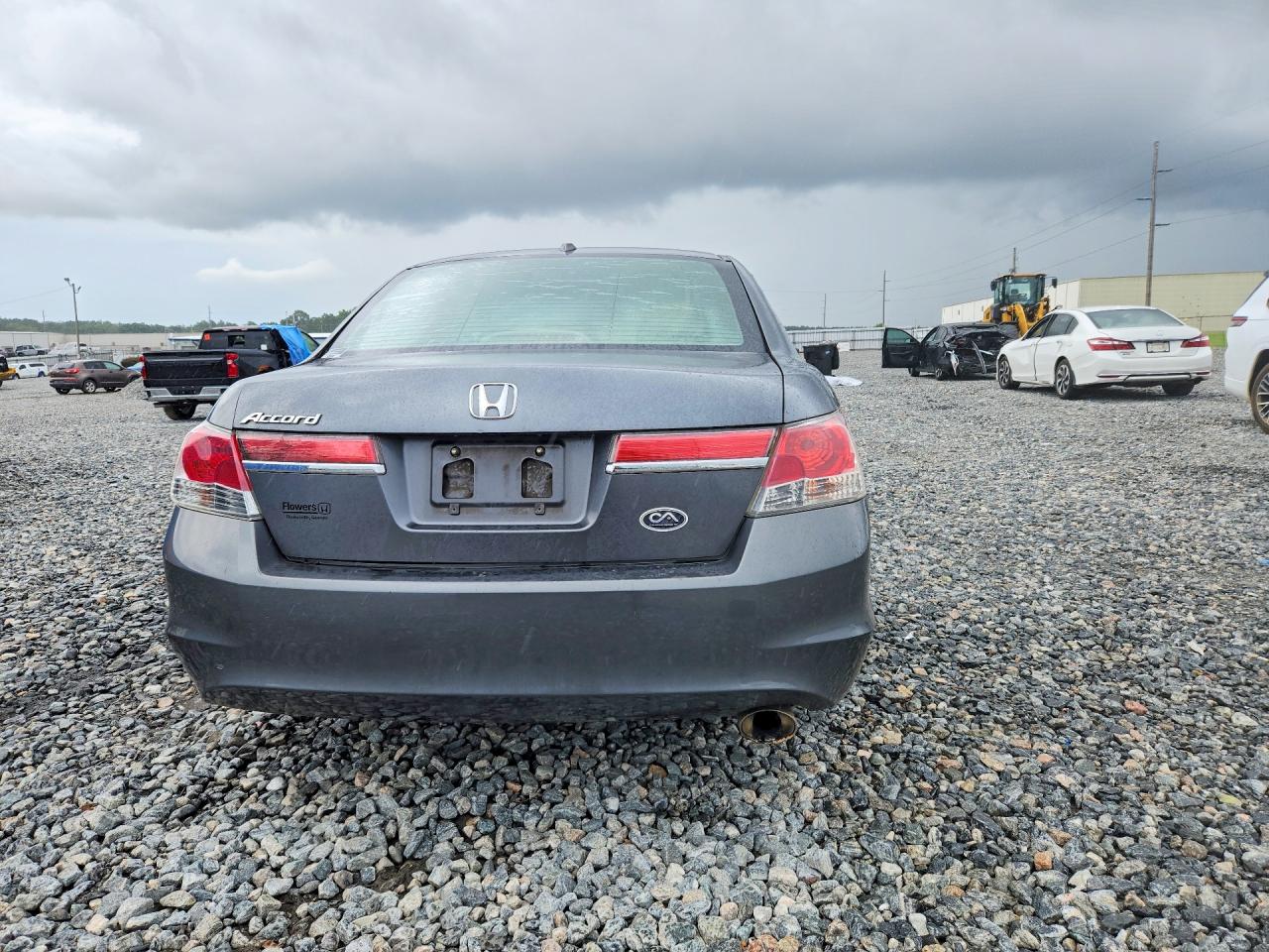 2012 Honda Accord Exl Gray vin: 1HGCP2F85CA032802