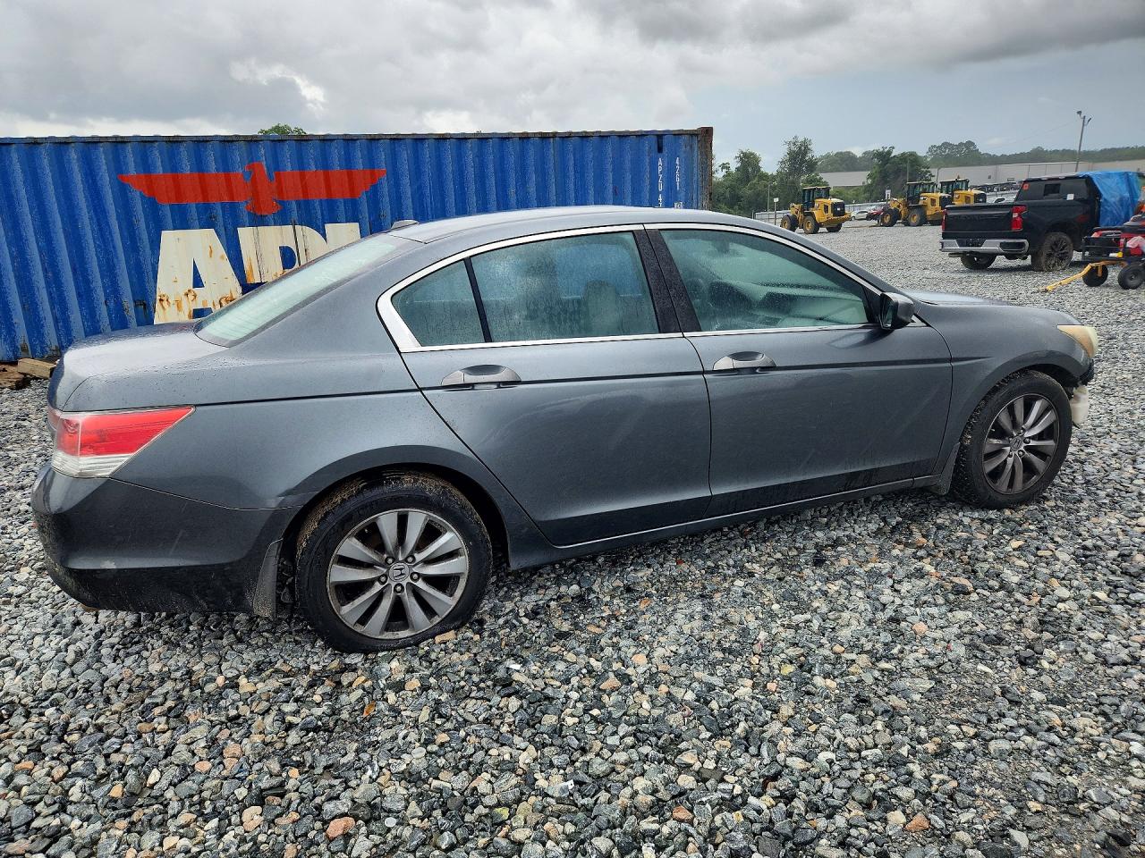 2012 Honda Accord Exl Gray vin: 1HGCP2F85CA032802