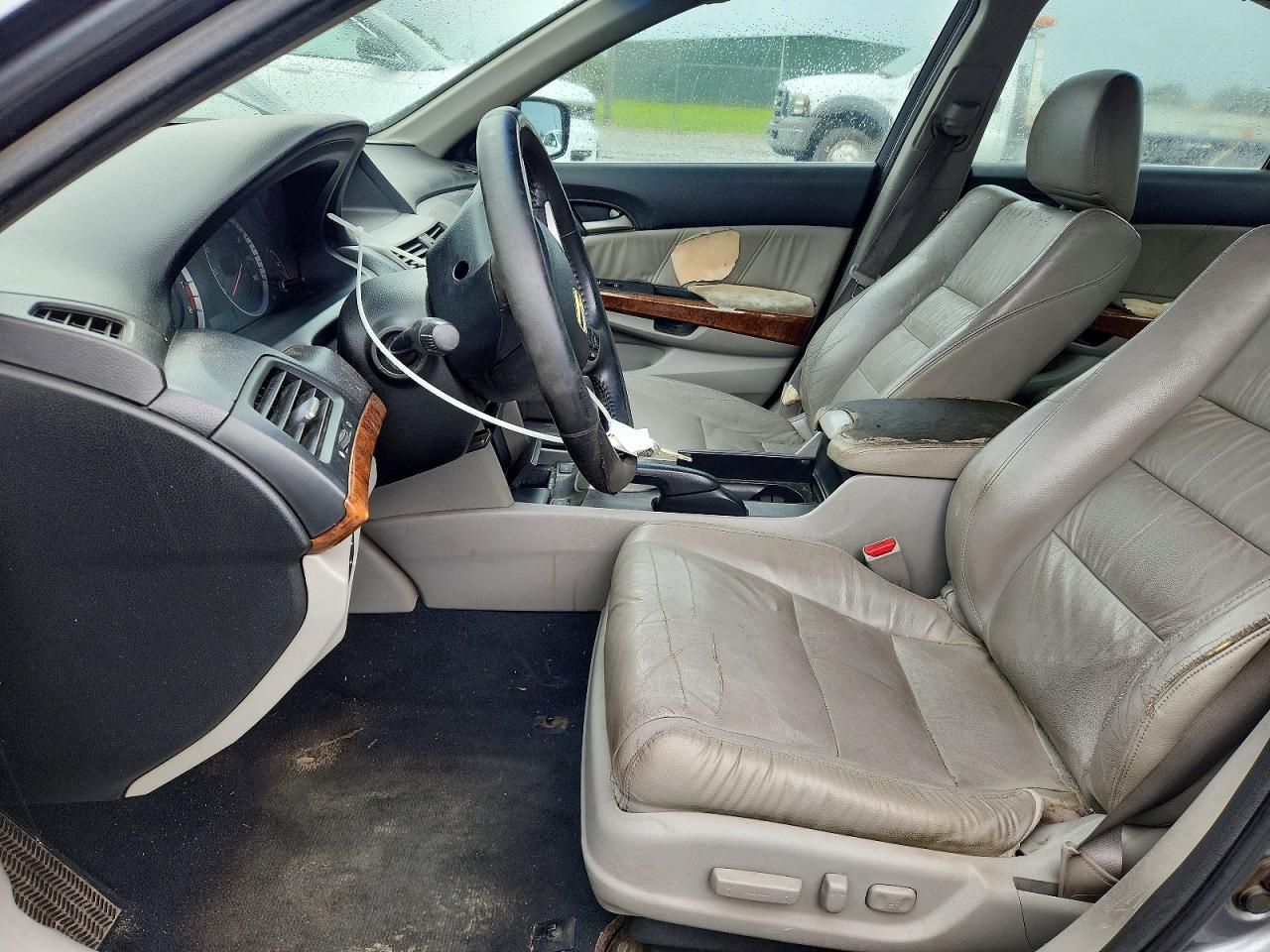 2012 Honda Accord Exl Gray vin: 1HGCP2F85CA032802
