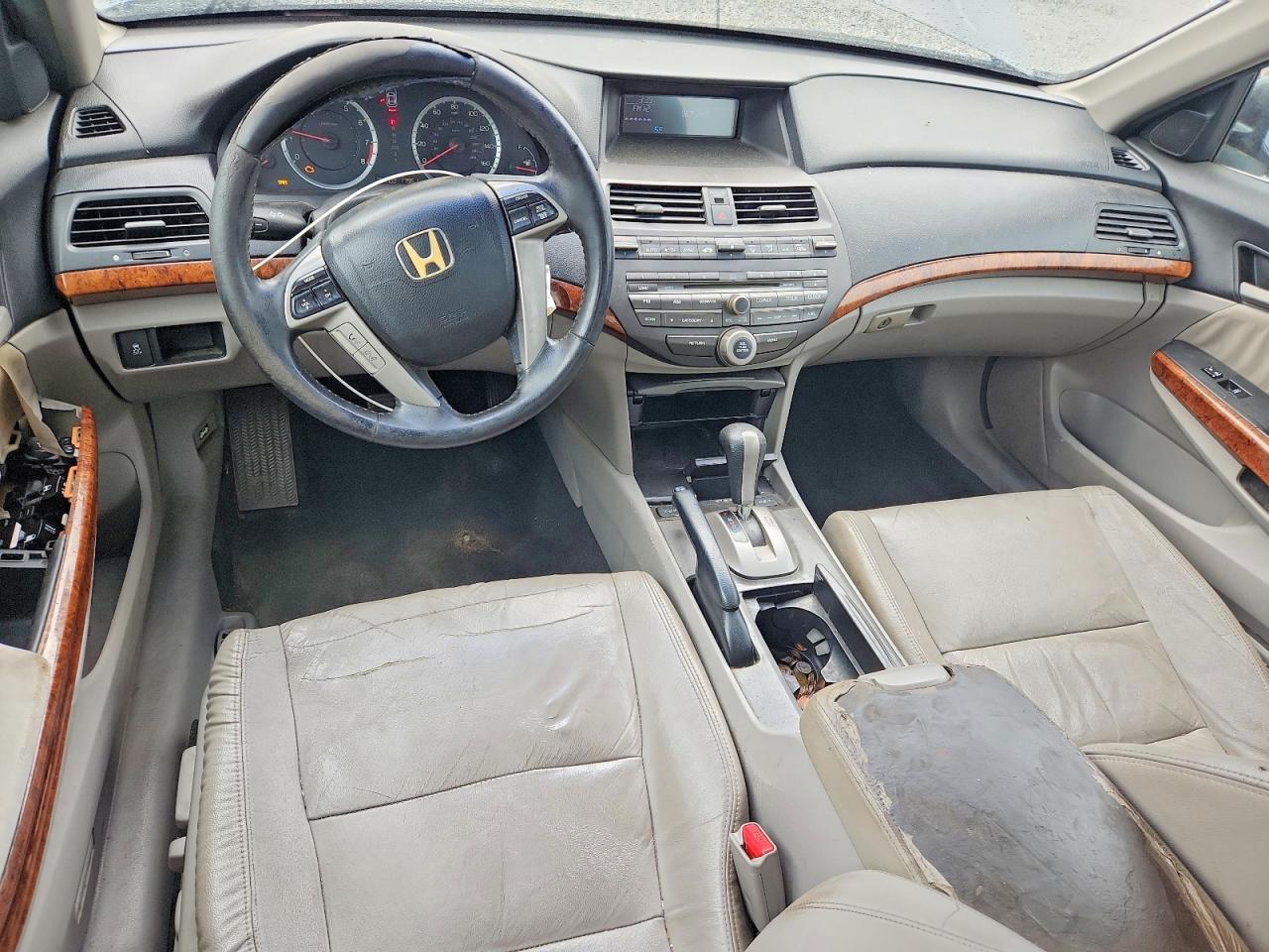 2012 Honda Accord Exl Gray vin: 1HGCP2F85CA032802