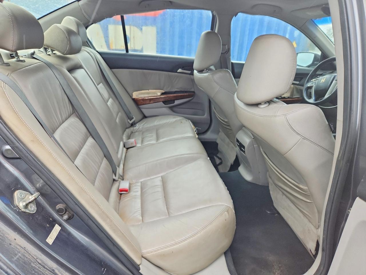 2012 Honda Accord Exl Gray vin: 1HGCP2F85CA032802