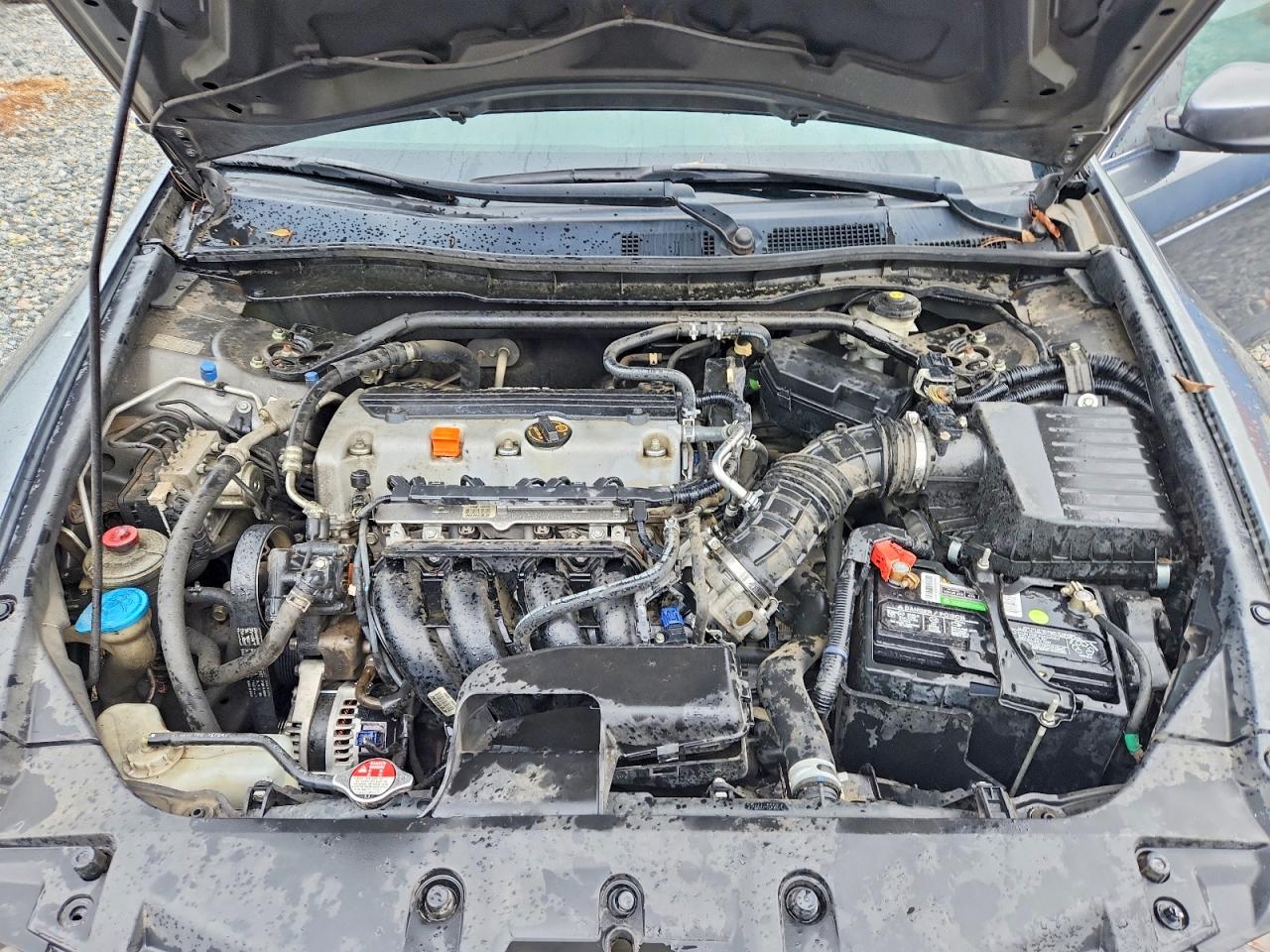2012 Honda Accord Exl Gray vin: 1HGCP2F85CA032802