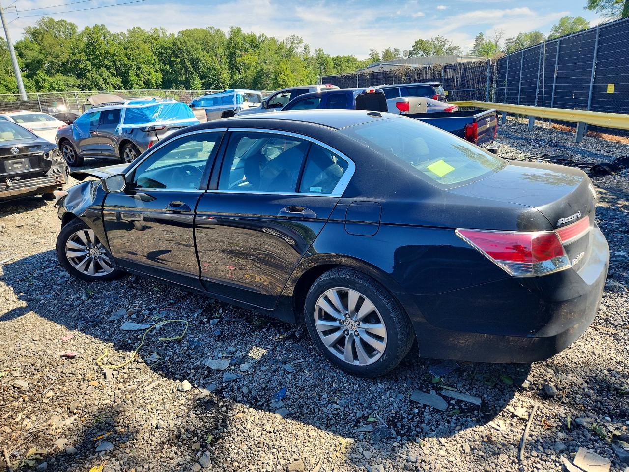 2012 Honda Accord Exl Black vin: 1HGCP2F85CA051950