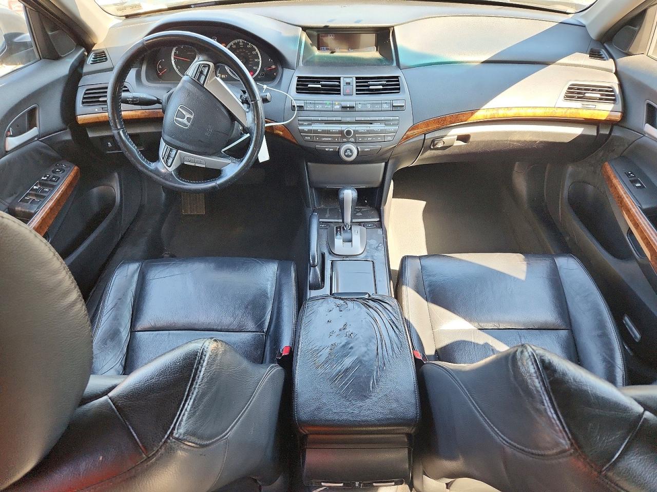 2012 Honda Accord Exl Black vin: 1HGCP2F85CA051950