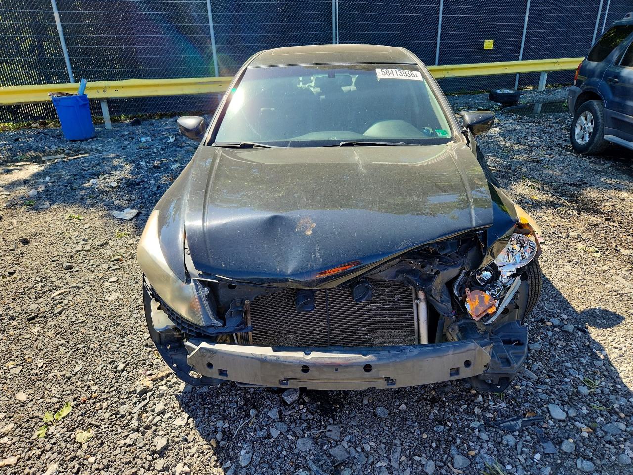2012 Honda Accord Exl Black vin: 1HGCP2F85CA051950