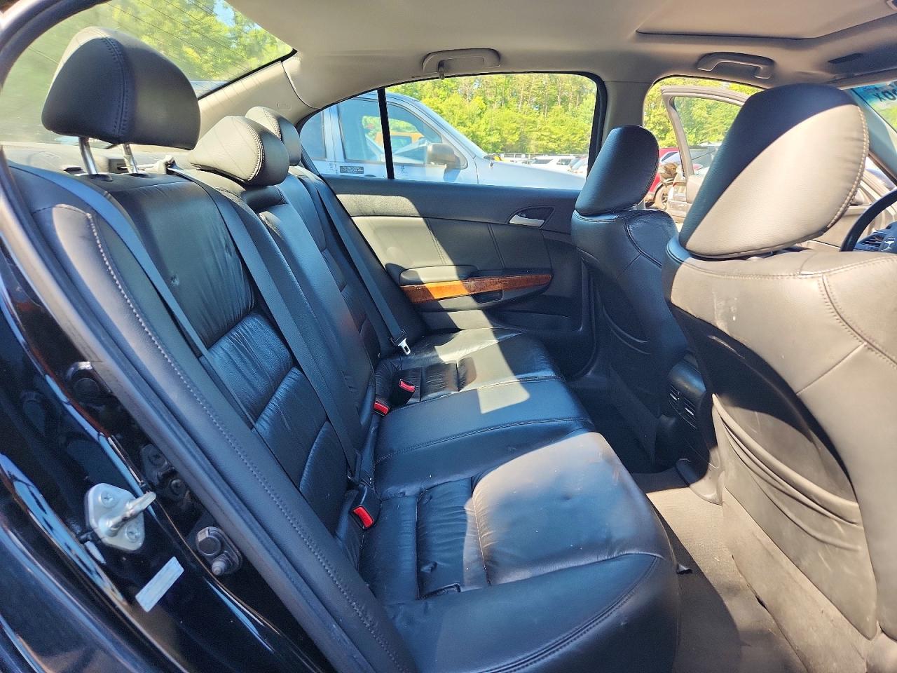 2012 Honda Accord Exl Black vin: 1HGCP2F85CA051950