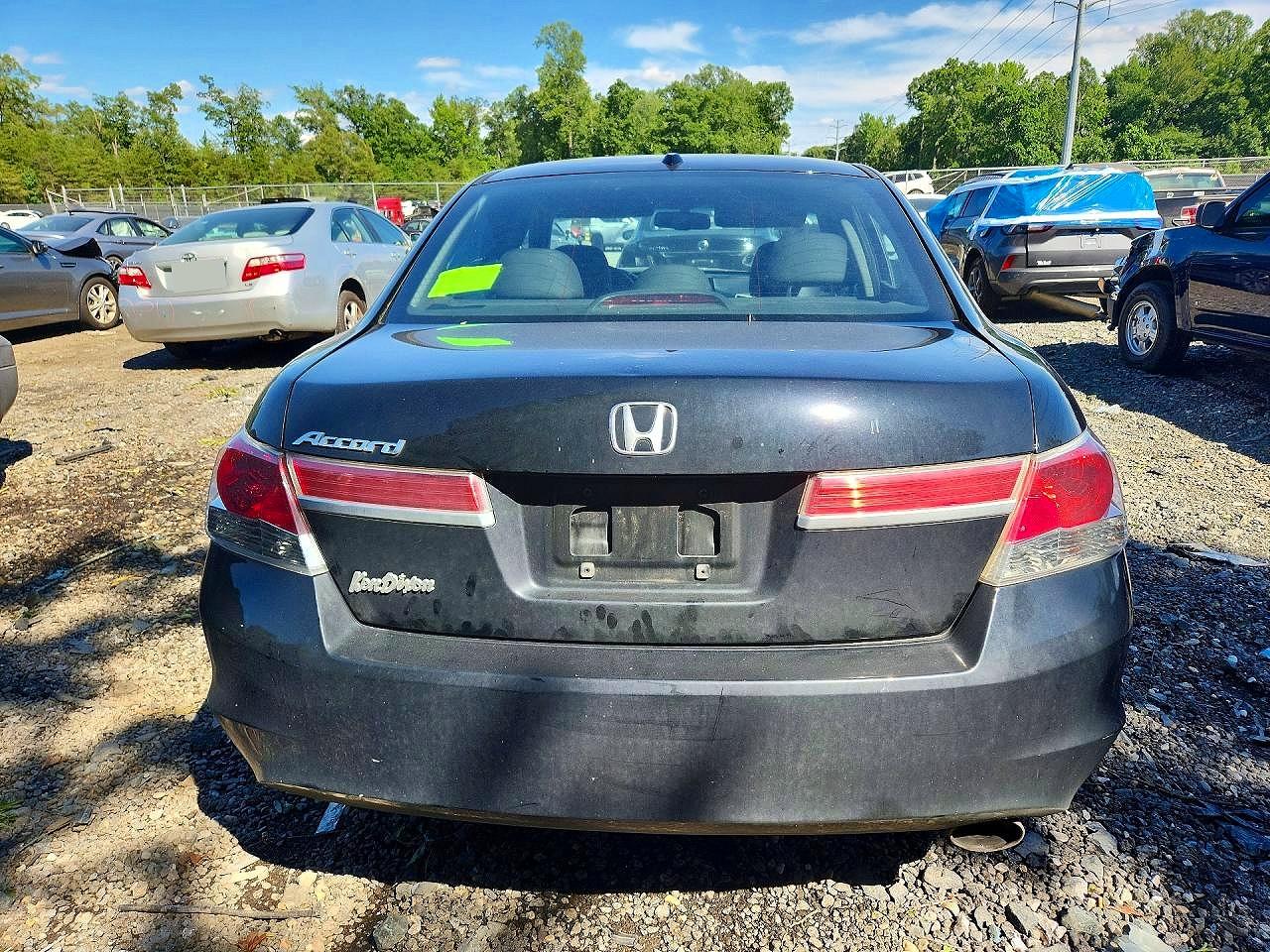 2012 Honda Accord Exl Black vin: 1HGCP2F85CA051950