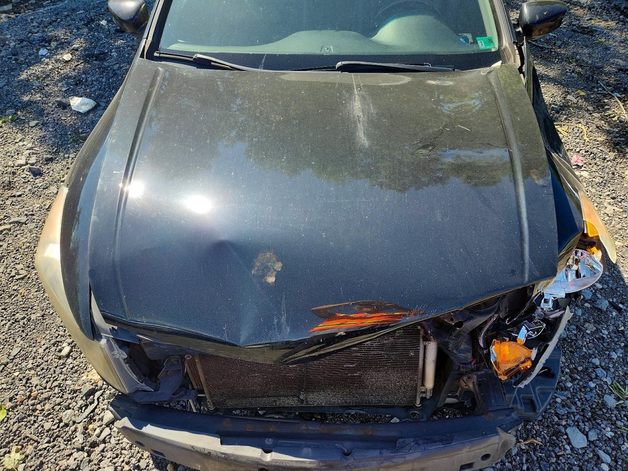 2012 Honda Accord Exl Black vin: 1HGCP2F85CA051950