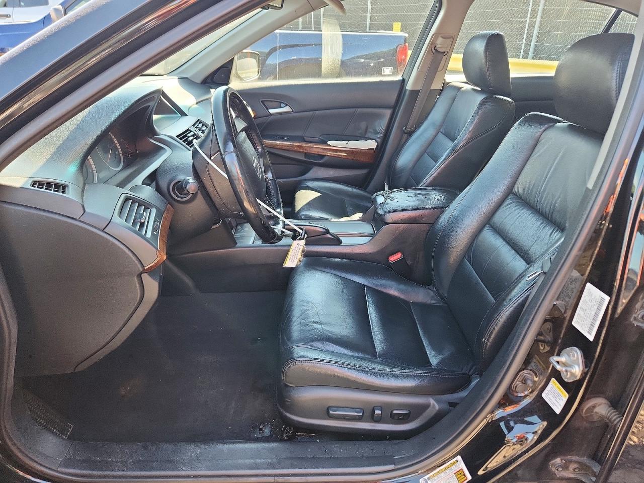 2012 Honda Accord Exl Black vin: 1HGCP2F85CA051950
