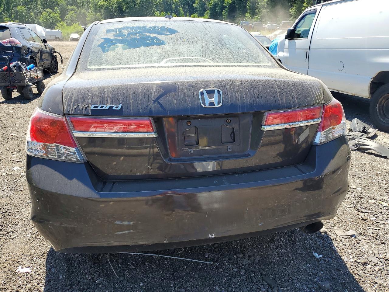2012 Honda Accord Exl Серый vin: 1HGCP2F85CA057988