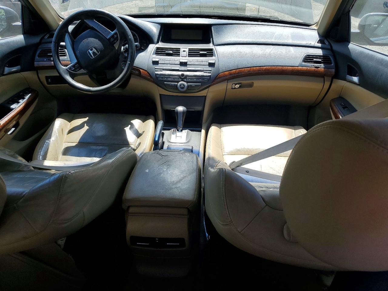 2012 Honda Accord Exl Серый vin: 1HGCP2F85CA057988
