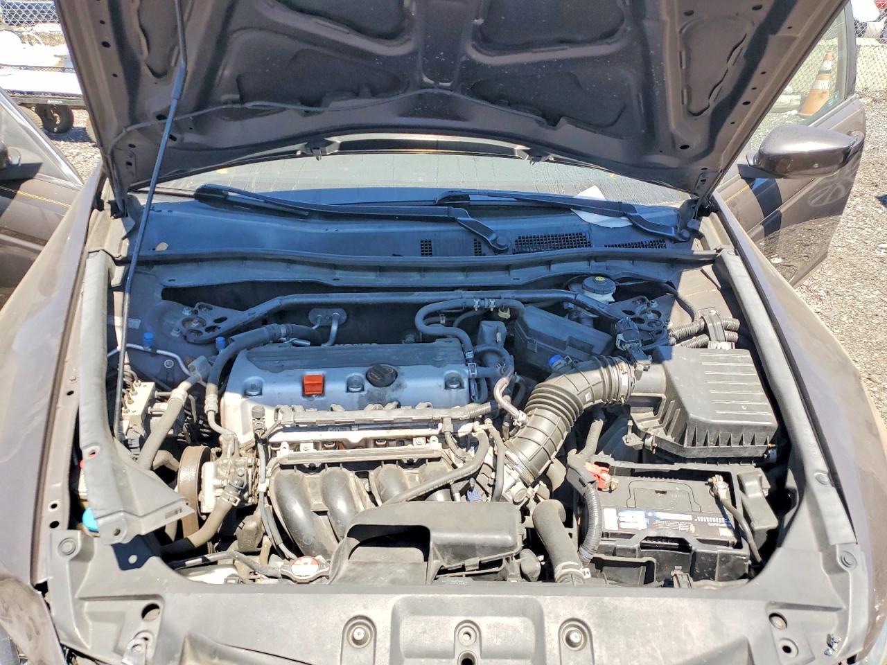 2012 Honda Accord Exl Серый vin: 1HGCP2F85CA057988