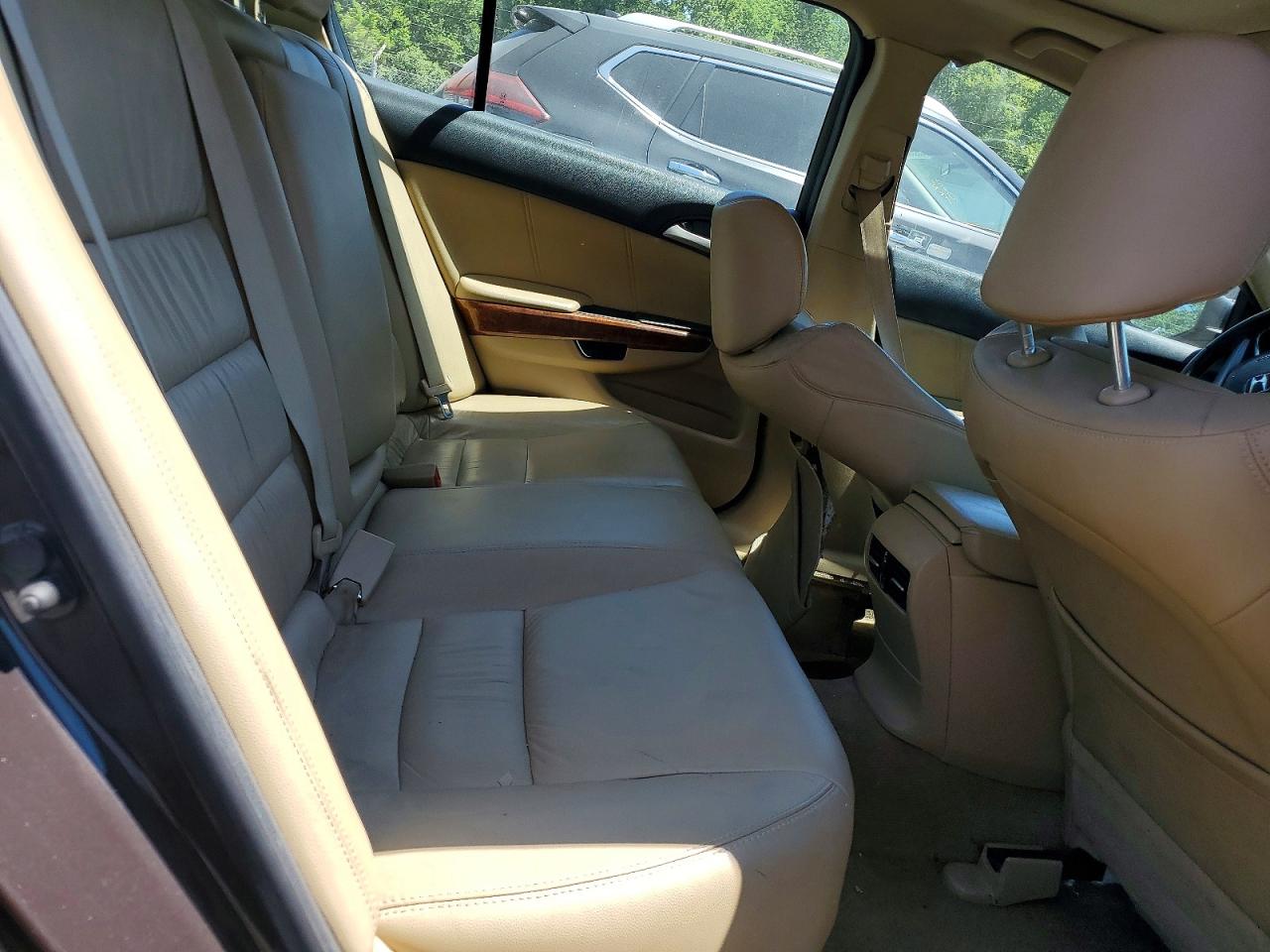 2012 Honda Accord Exl Серый vin: 1HGCP2F85CA057988