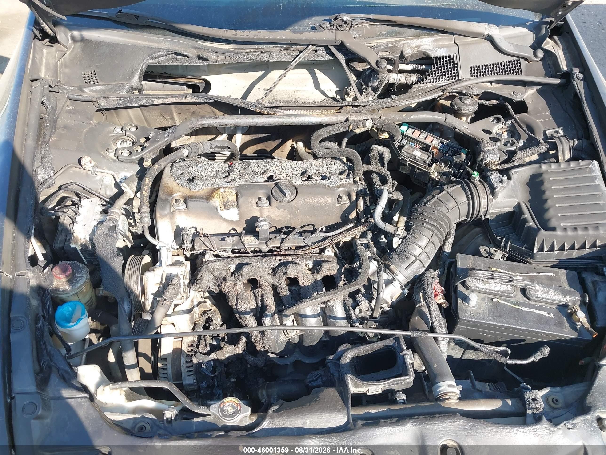 2012 Honda Accord 2.4 Ex-l Black vin: 1HGCP2F85CA073706