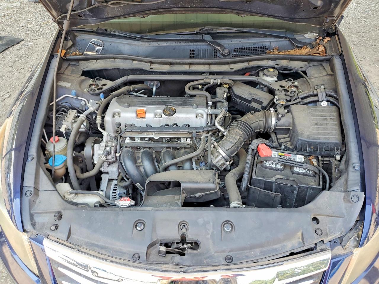 2012 Honda Accord Exl Blue vin: 1HGCP2F85CA116554