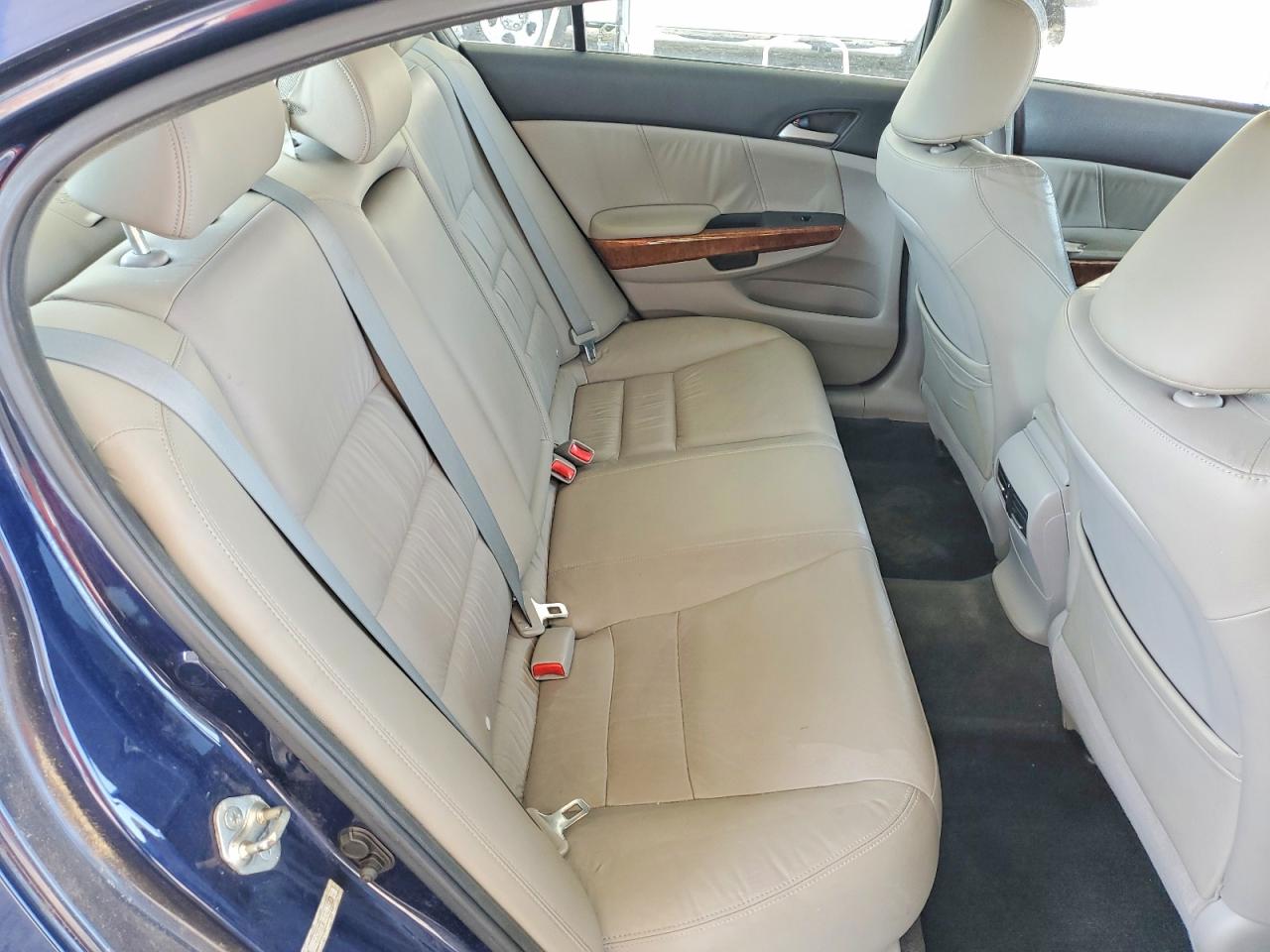 2012 Honda Accord Exl Blue vin: 1HGCP2F85CA116554
