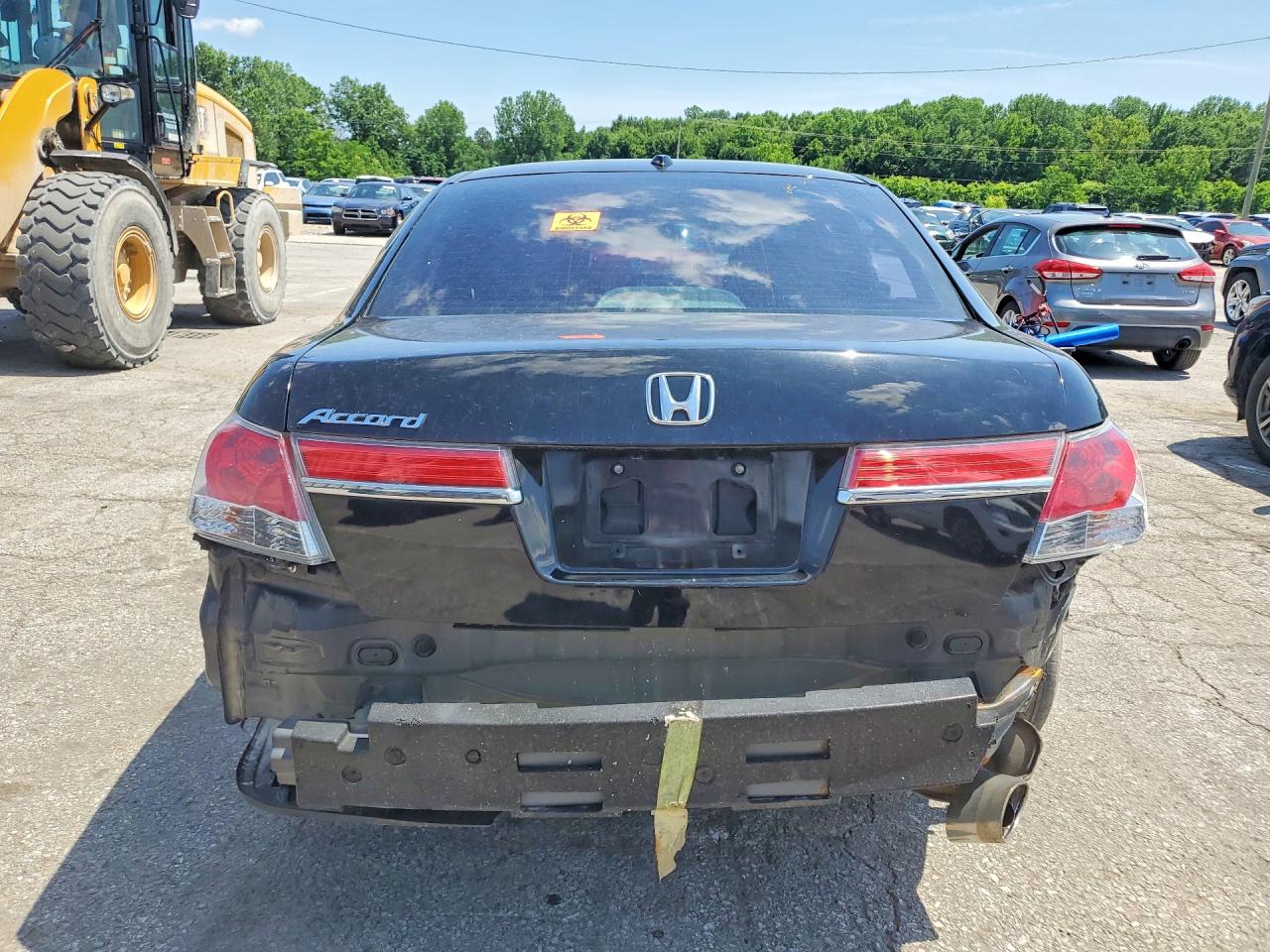 2012 Honda Accord Exl Black vin: 1HGCP2F85CA120152