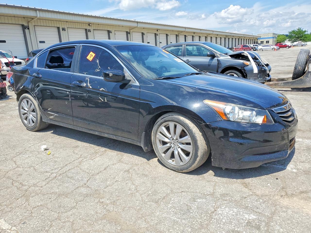 2012 Honda Accord Exl Black vin: 1HGCP2F85CA120152
