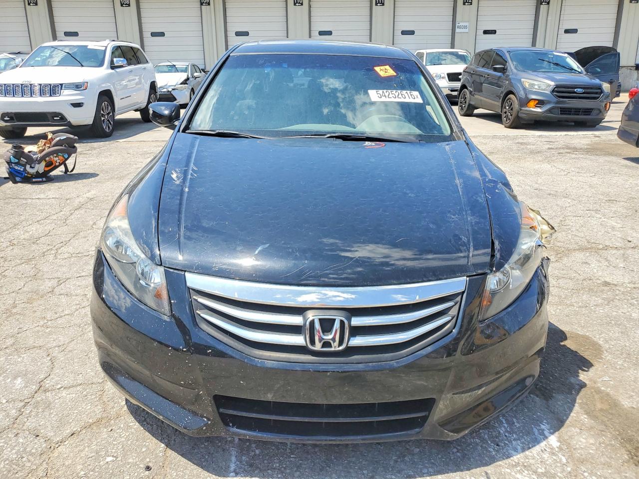 2012 Honda Accord Exl Black vin: 1HGCP2F85CA120152