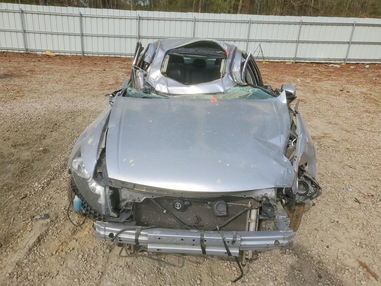2012 Honda Accord Exl Silver vin: 1HGCP2F85CA120913