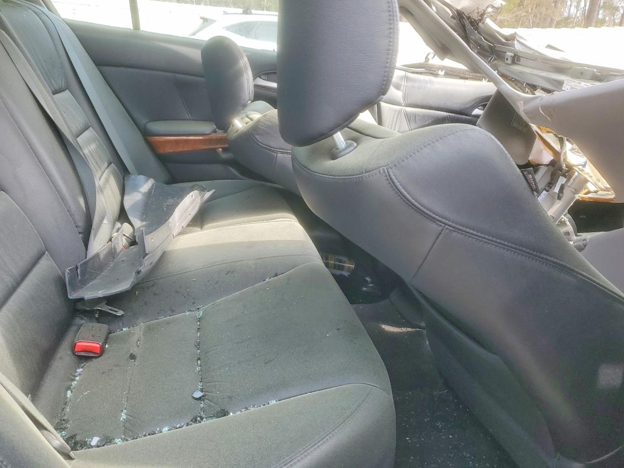 2012 Honda Accord Exl Silver vin: 1HGCP2F85CA120913