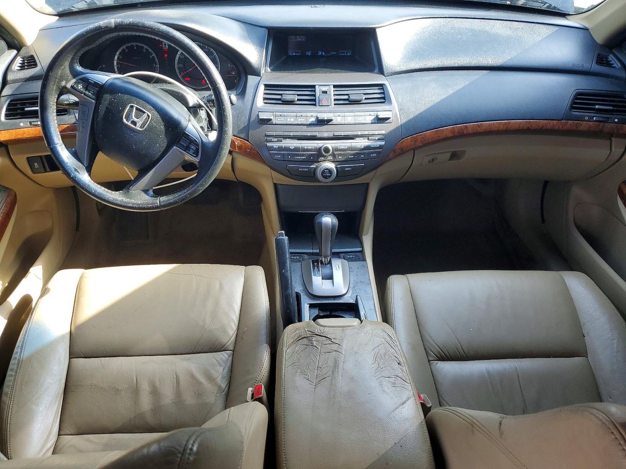 2012 Honda Accord Exl Black vin: 1HGCP2F85CA147982