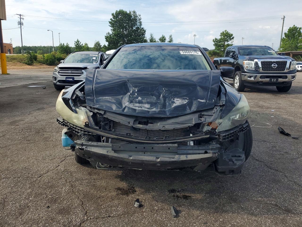 2012 Honda Accord Exl Black vin: 1HGCP2F85CA147982