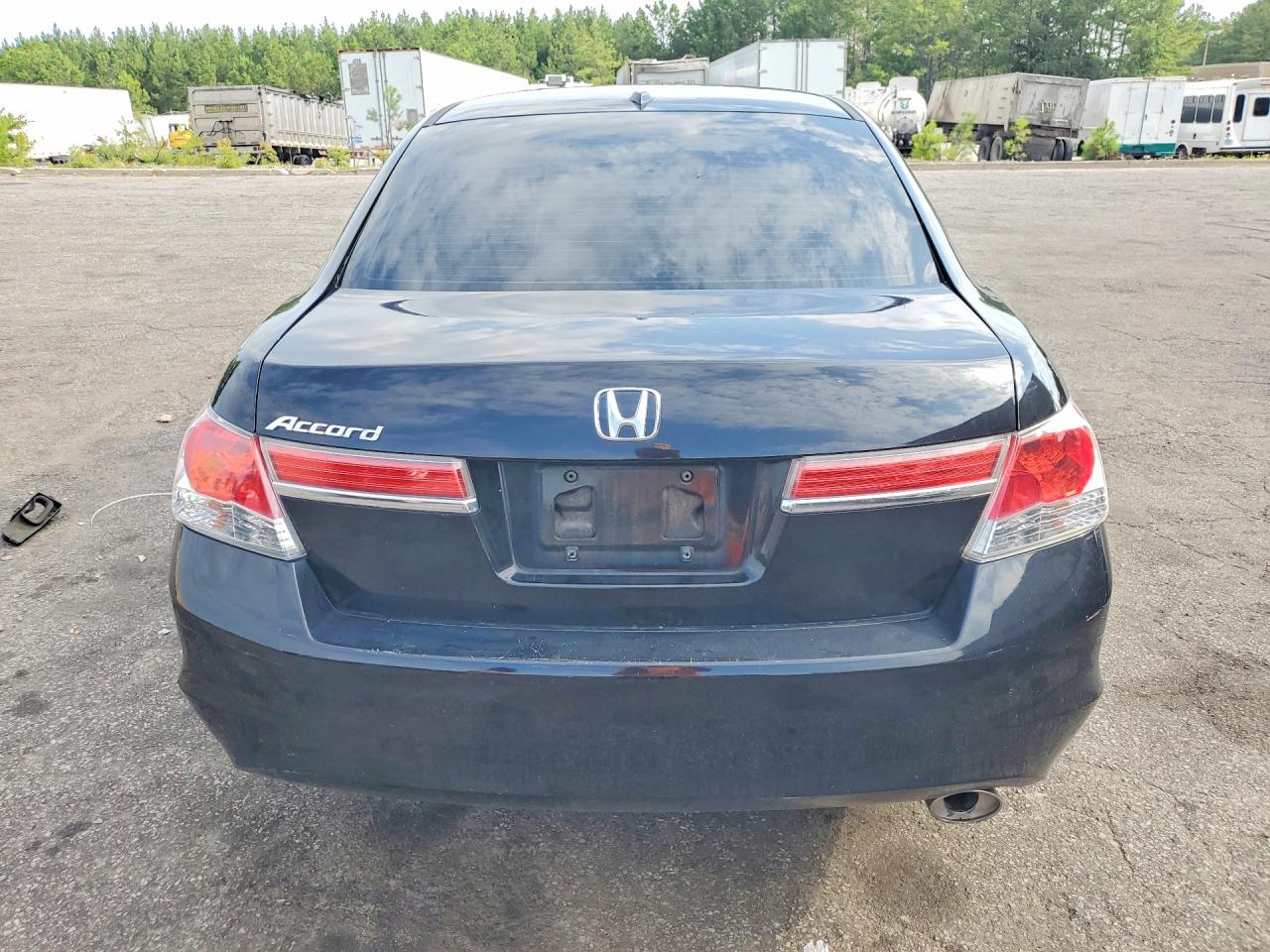 2012 Honda Accord Exl Black vin: 1HGCP2F85CA147982