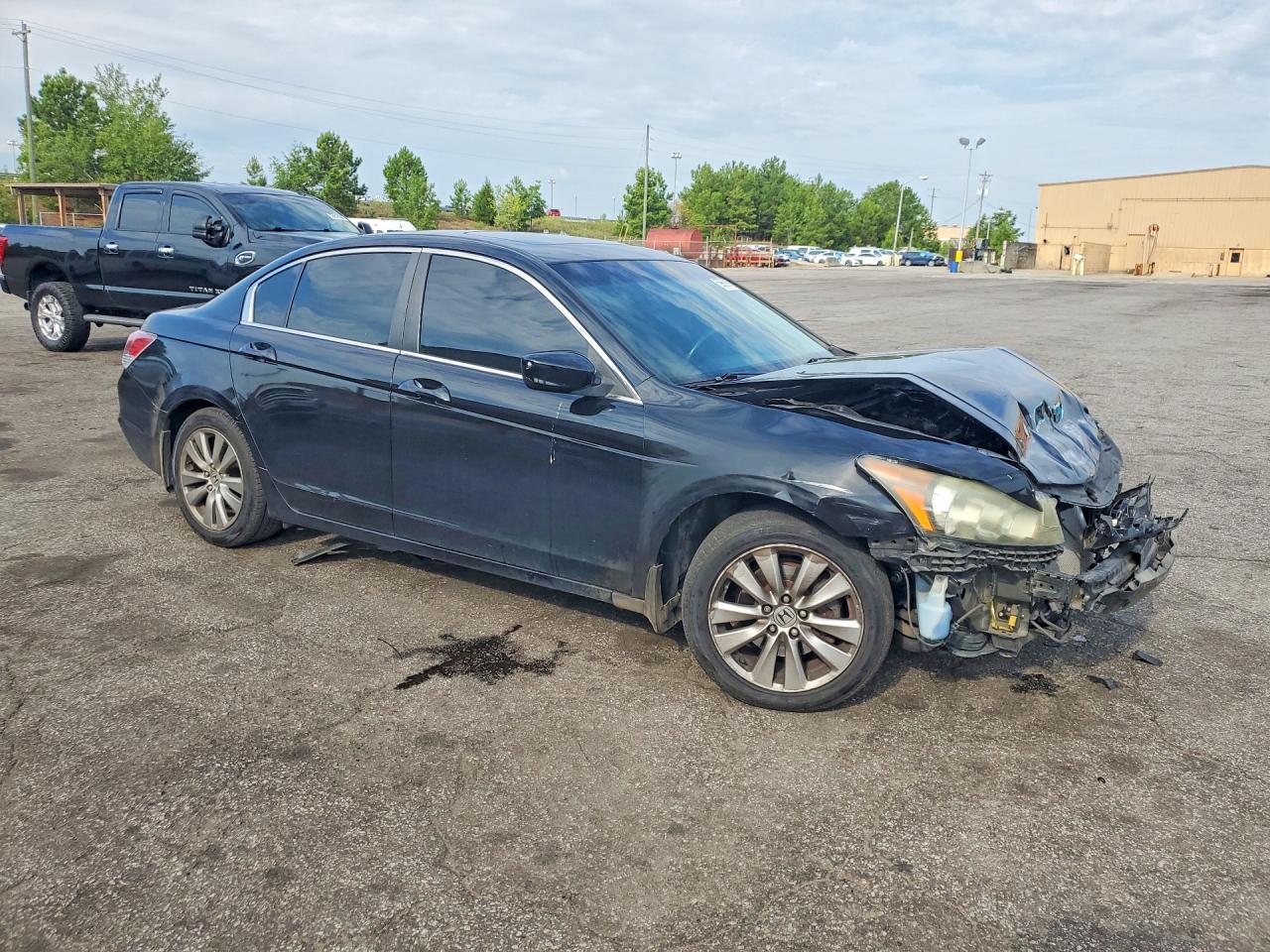 2012 Honda Accord Exl Black vin: 1HGCP2F85CA147982