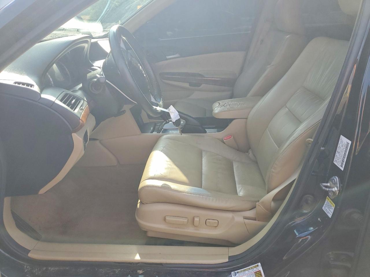 2012 Honda Accord Exl Black vin: 1HGCP2F85CA147982