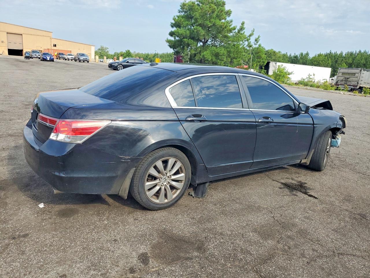 2012 Honda Accord Exl Black vin: 1HGCP2F85CA147982