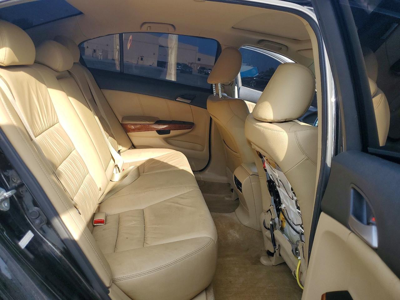 2012 Honda Accord Exl Black vin: 1HGCP2F85CA147982