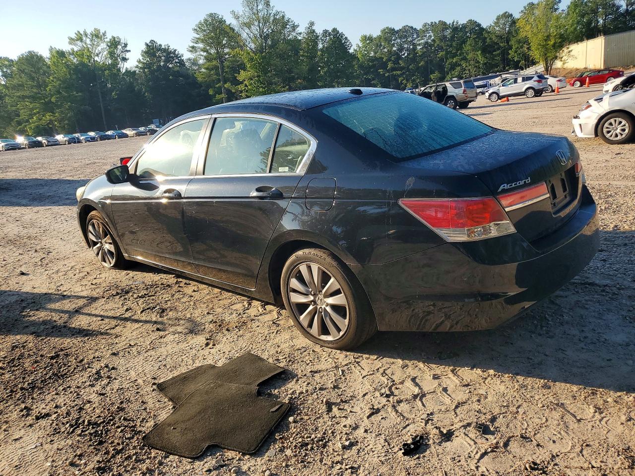 2012 Honda Accord Exl Черный vin: 1HGCP2F85CA166743