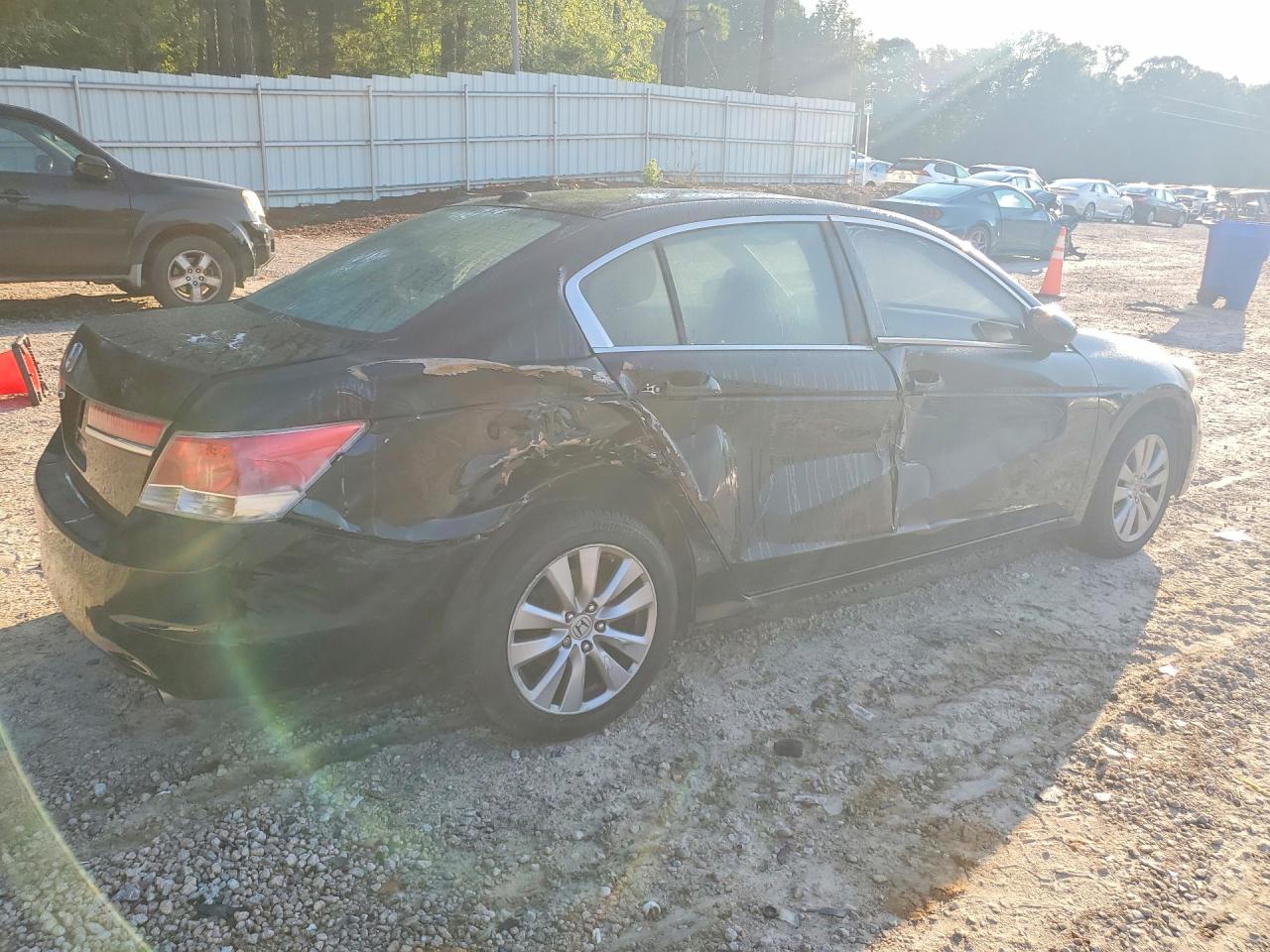 2012 Honda Accord Exl Черный vin: 1HGCP2F85CA166743