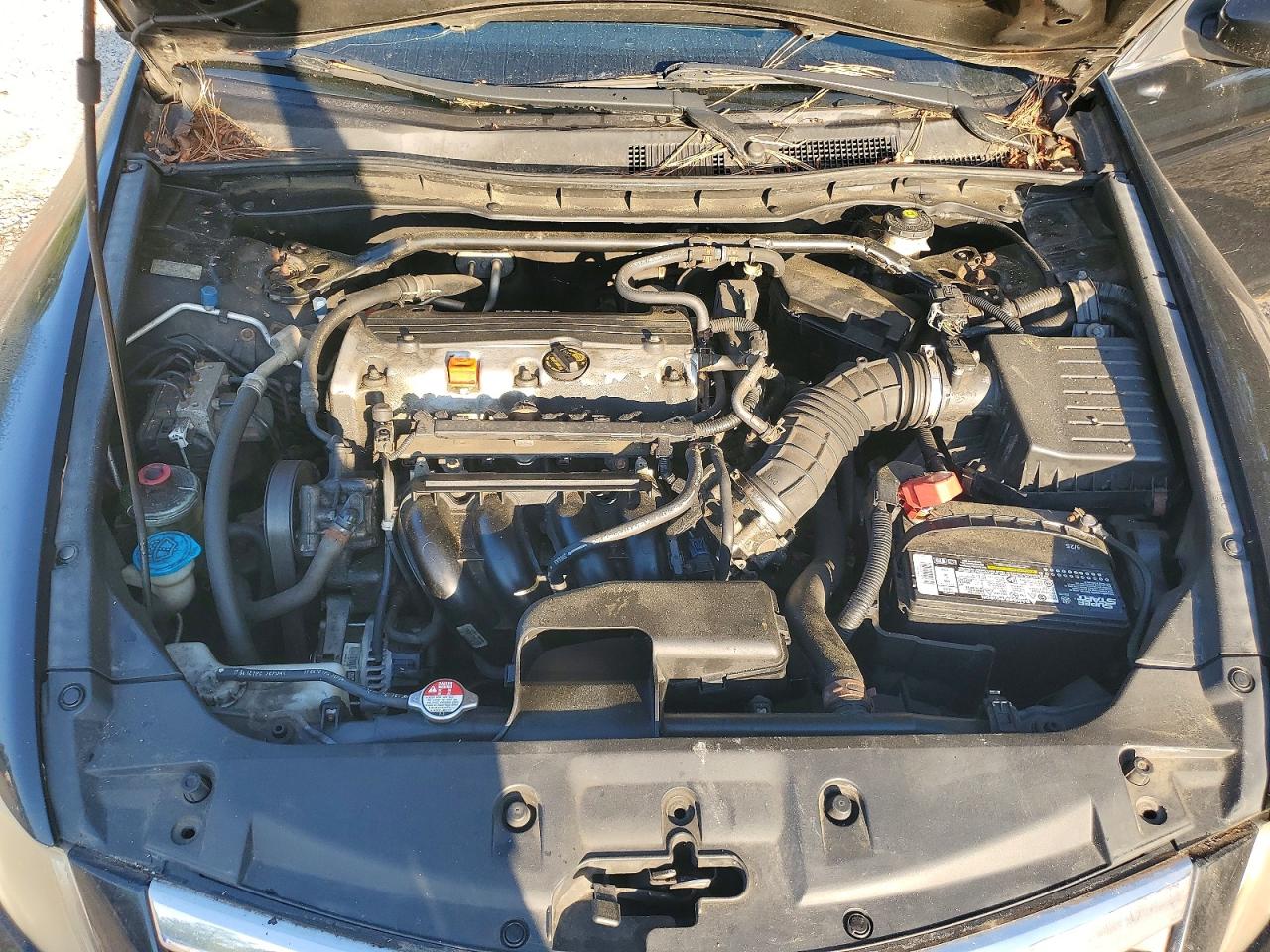 2012 Honda Accord Exl Черный vin: 1HGCP2F85CA166743
