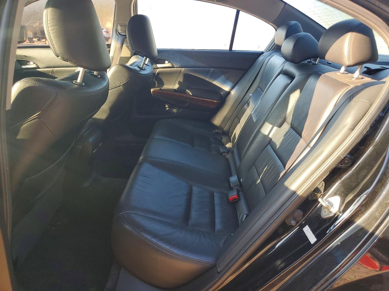 2012 Honda Accord Exl Черный vin: 1HGCP2F85CA166743